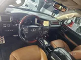 Lexus LX-570 S 2015 V8